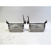 84 Mercedes R107 380SL lamps, fog lights set, left/right