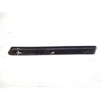 84 Mercedes R107 380SL trim, exterior, fender moulding, left