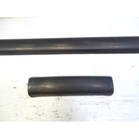 84 Mercedes R107 380SL trim set, bumper rubber strips, rear