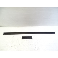 84 Mercedes R107 380SL trim set, bumper rubber strips, rear