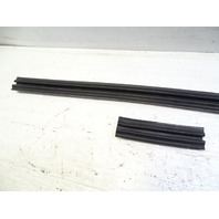 84 Mercedes R107 380SL trim set, bumper rubber strips, rear