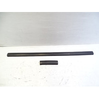 84 Mercedes R107 380SL trim set, bumper rubber strips, rear