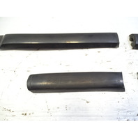 84 Mercedes R107 380SL trim set, bumper rubber strips, front