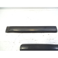84 Mercedes R107 380SL trim set, bumper rubber strips, front