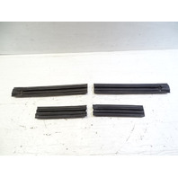 84 Mercedes R107 380SL trim set, bumper rubber strips, front