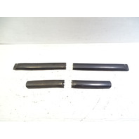 84 Mercedes R107 380SL trim set, bumper rubber strips, front