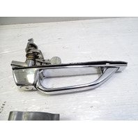 84 Mercedes R107 380SL lock set, with key, door handles, trunk lid, glove box