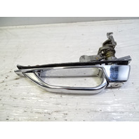 84 Mercedes R107 380SL lock set, with key, door handles, trunk lid, glove box