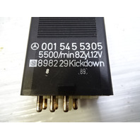 84 Mercedes R107 380SL relay, fuel pump 0015455305