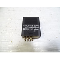 84 Mercedes R107 380SL relay, fuel pump 0015455305