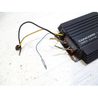 84 Mercedes R107 380SL concord ca20-2 amplifier, 40 watts RMS digital reference series