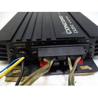 84 Mercedes R107 380SL concord ca20-2 amplifier, 40 watts RMS digital reference series