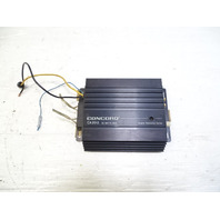 84 Mercedes R107 380SL concord ca20-2 amplifier, 40 watts RMS digital reference series