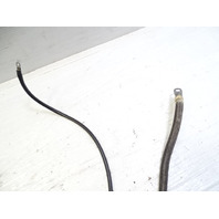 84 Mercedes R107 380SL battery starter cable positive