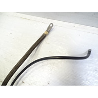 84 Mercedes R107 380SL battery starter cable positive