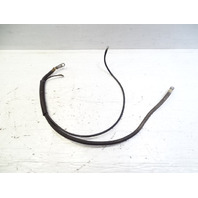 84 Mercedes R107 380SL battery starter cable positive