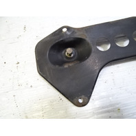 84 Mercedes R107 380SL bracket, license plate, front