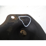 84 Mercedes R107 380SL bracket, license plate, front