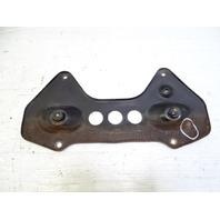 84 Mercedes R107 380SL bracket, license plate, front