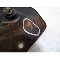 84 Mercedes R107 380SL bracket, license plate, front