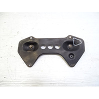 84 Mercedes R107 380SL bracket, license plate, front