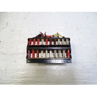 84 Mercedes R107 380SL fuse box 1075400450