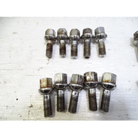 84 Mercedes R107 380SL lug nuts, set of 20, short