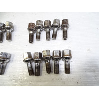 84 Mercedes R107 380SL lug nuts, set of 20, short