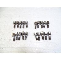 84 Mercedes R107 380SL lug nuts, set of 20, short