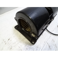 84 Mercedes R107 380SL blower motor fan w/ 7 pin regulator, 1078300308