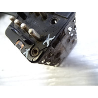84 Mercedes R107 380SL blower motor fan w/ 7 pin regulator, 1078300308
