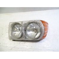 84 Mercedes R107 380SL lamp, headlight, left 1305233055