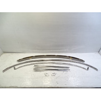 84 Mercedes R107 380SL trim set, windshield surround, chrome