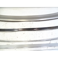 84 Mercedes R107 380SL trim set, windshield surround, chrome