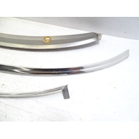 84 Mercedes R107 380SL trim set, windshield surround, chrome