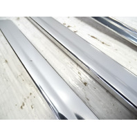 84 Mercedes R107 380SL trim set, windshield surround, chrome