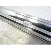84 Mercedes R107 380SL trim set, windshield surround, chrome, rear, hard top