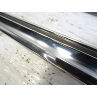 84 Mercedes R107 380SL trim set, windshield surround, chrome, rear, hard top