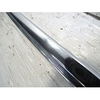 84 Mercedes R107 380SL trim set, windshield surround, chrome, rear, hard top