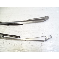 84 Mercedes R107 380SL windshield wiper arms, left and right