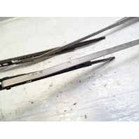 84 Mercedes R107 380SL windshield wiper arms, left and right
