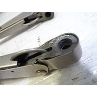 84 Mercedes R107 380SL windshield wiper arms, left and right