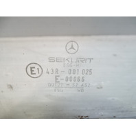 84 Mercedes R107 380SL glass, hardtop window, left