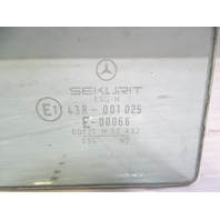 84 Mercedes R107 380SL glass, hardtop window, right