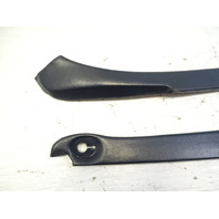 84 Mercedes R107 380SL trim set, hardtop interior, lower, blue