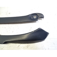 84 Mercedes R107 380SL trim set, hardtop interior, lower, blue