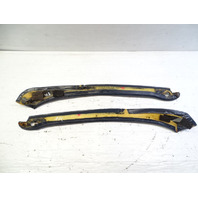 84 Mercedes R107 380SL trim set, hardtop interior, lower, blue
