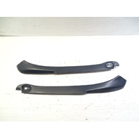84 Mercedes R107 380SL trim set, hardtop interior, lower, blue