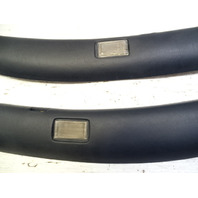 84 Mercedes R107 380SL trim set, interior, headliner sunvisor area, blue