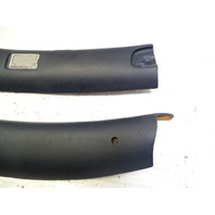84 Mercedes R107 380SL trim set, interior, headliner sunvisor area, blue